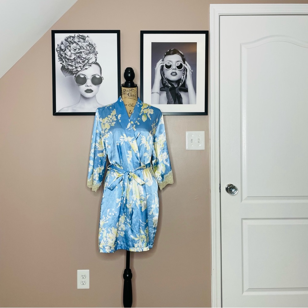 Jones New York sateen house robe